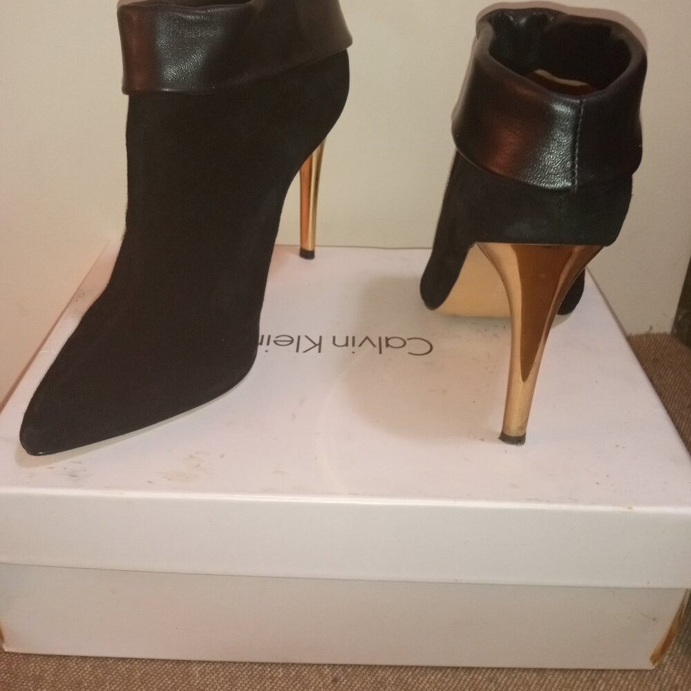 Calvin Klein Suede Shoe